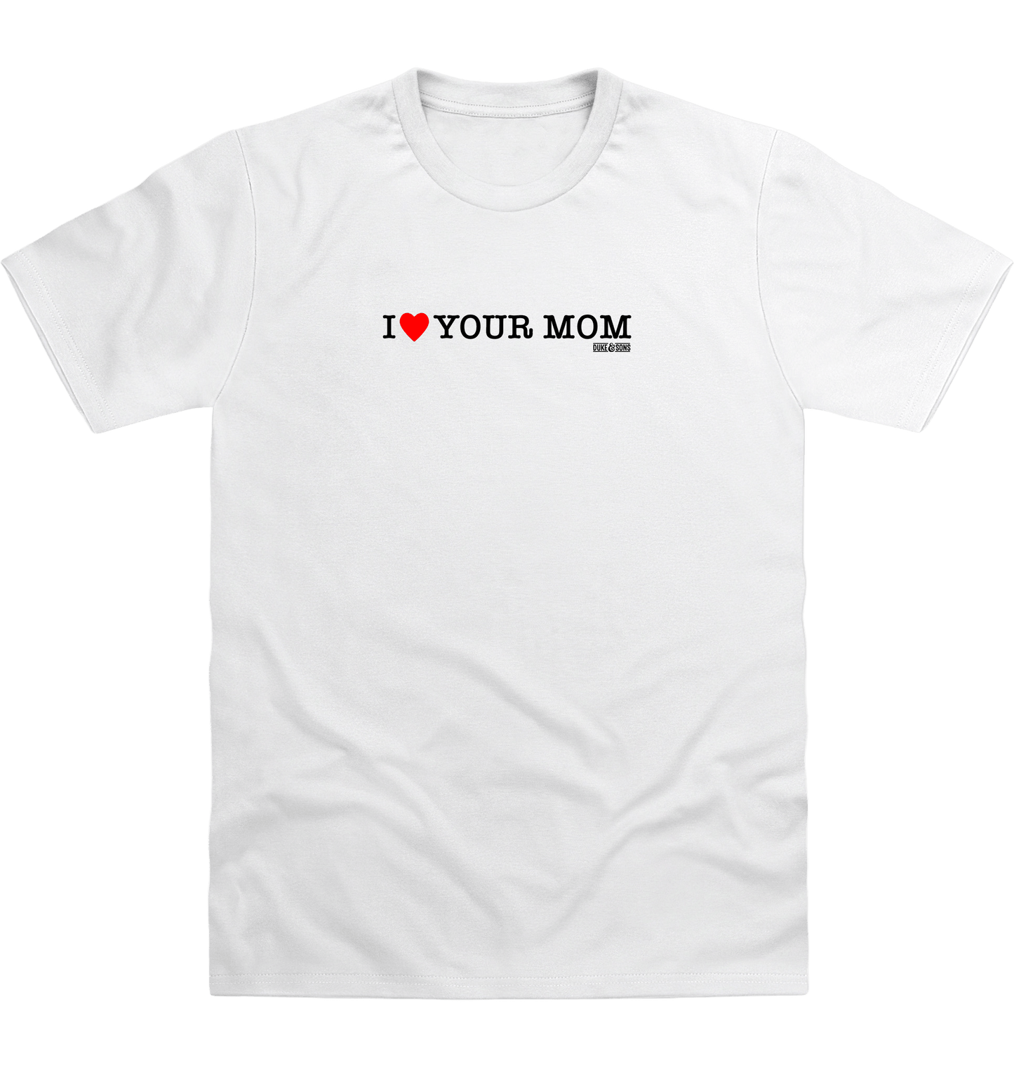 Arctic White Printed T-shirt Front