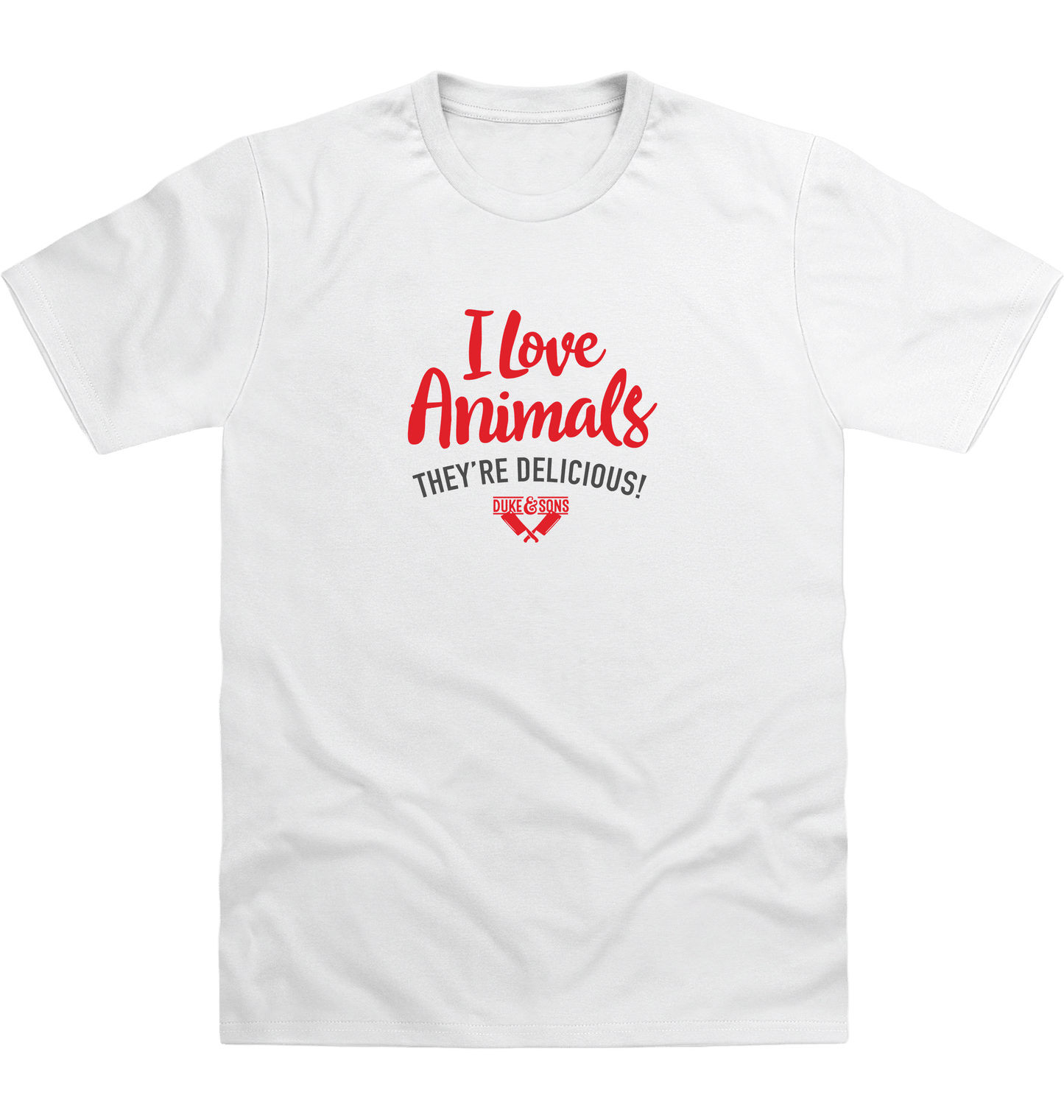 Arctic White Printed T-shirt Front