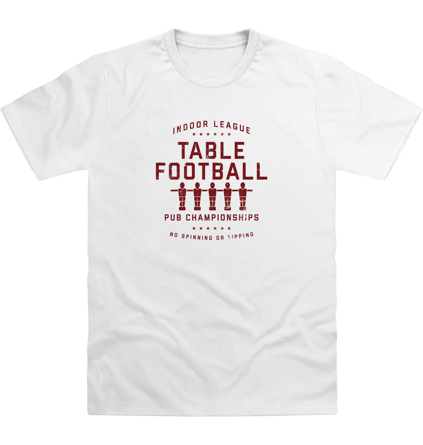 Arctic White Printed T-shirt Front