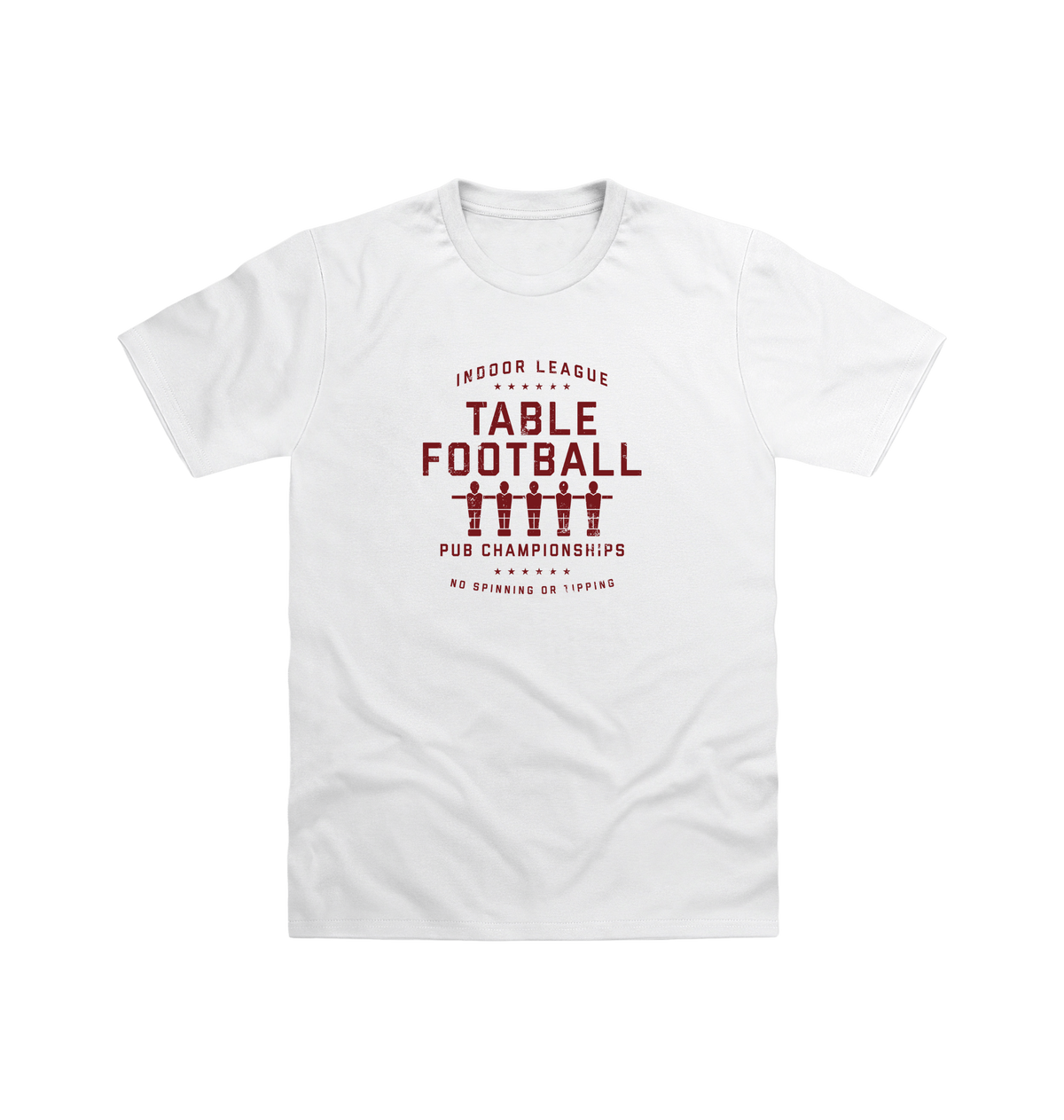 Arctic White Printed T-shirt Front