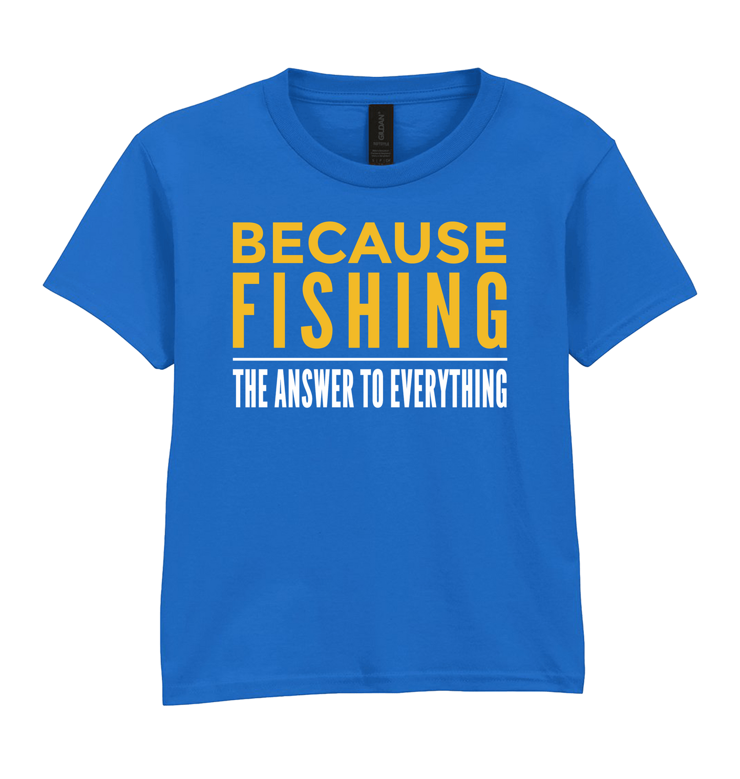 Royal Printed Kids T-Shirt Front