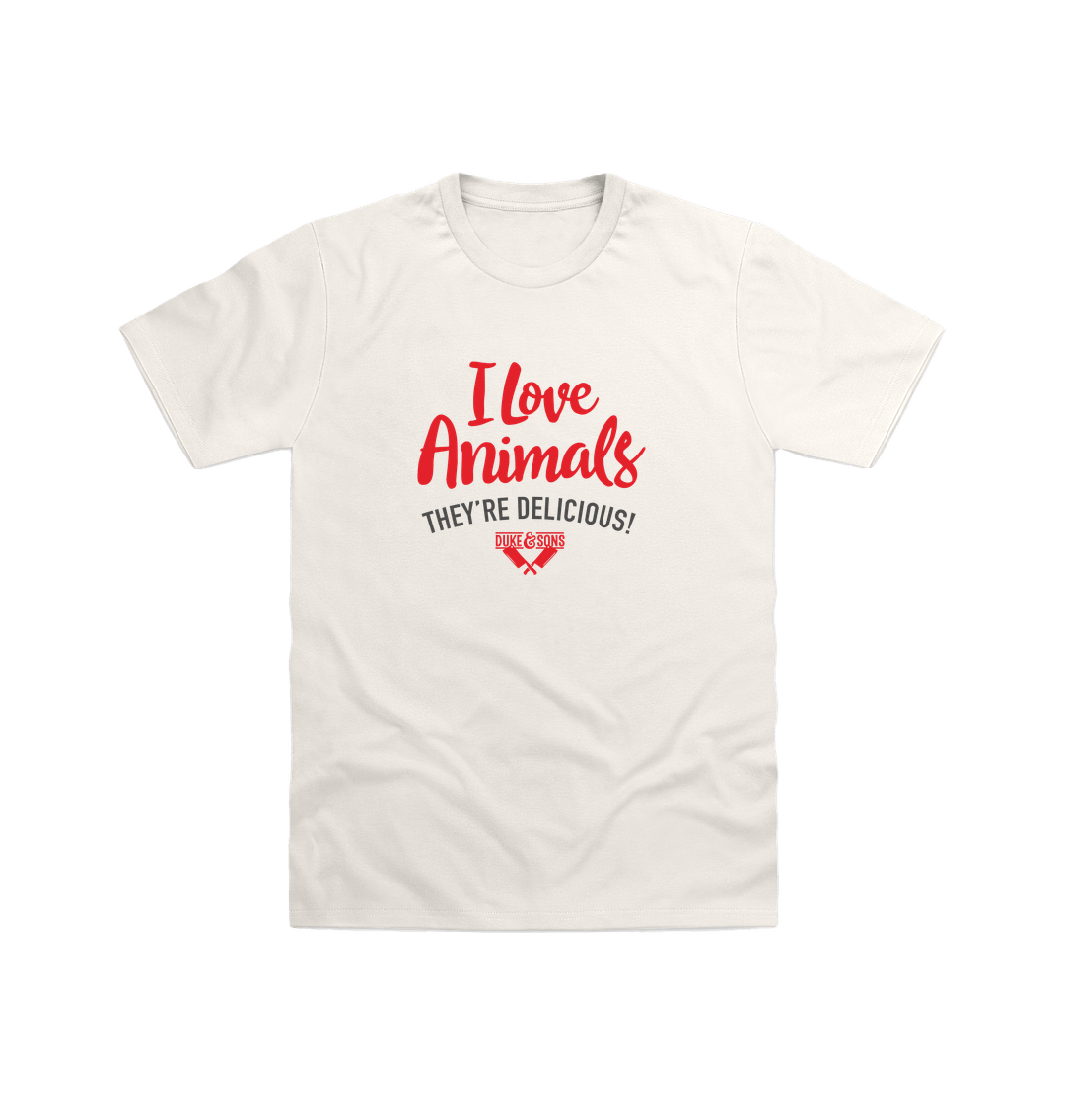 Natural Printed T-shirt Front