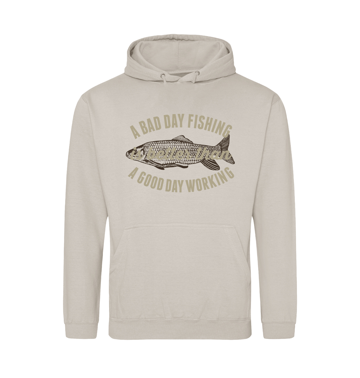 Natural Stone Printed Hoody Front