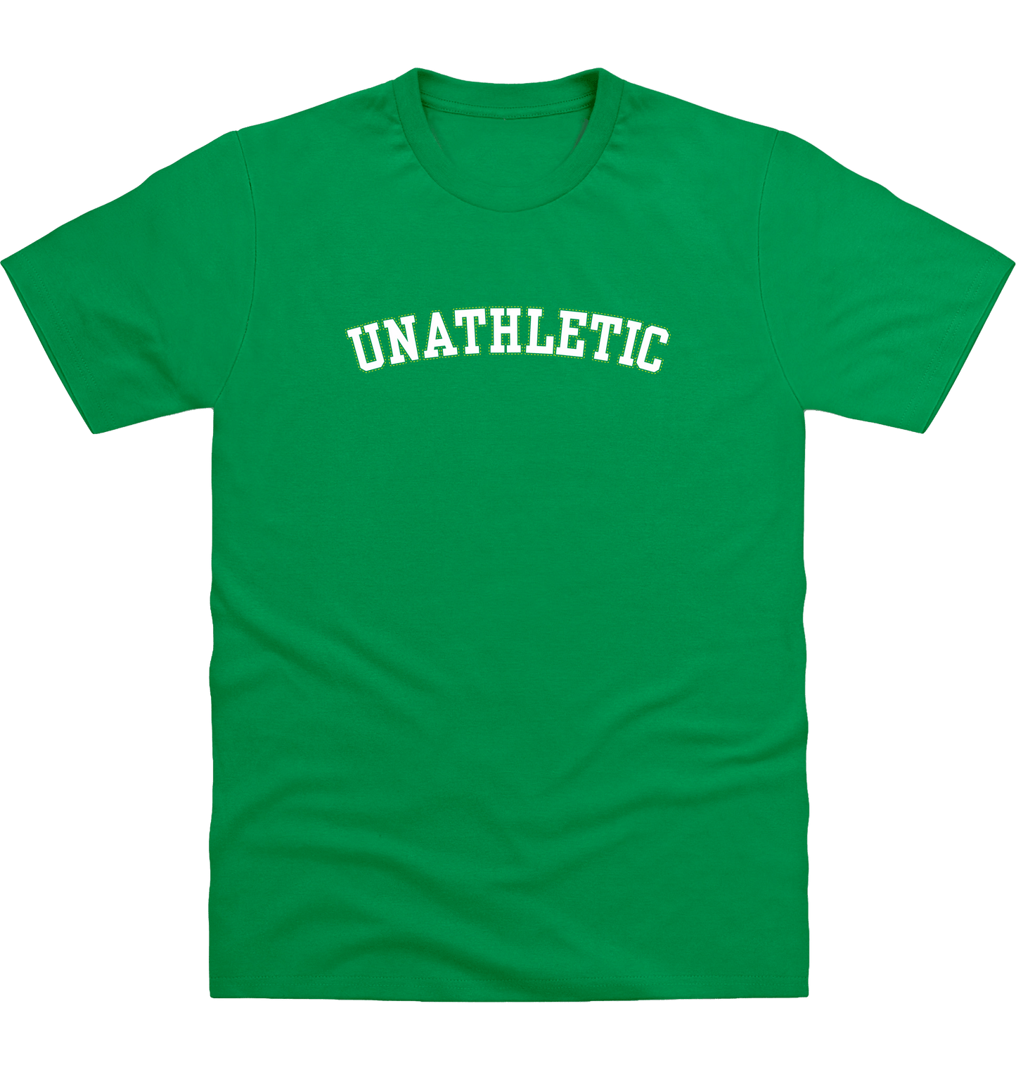 Kelly Green Printed T-shirt Front