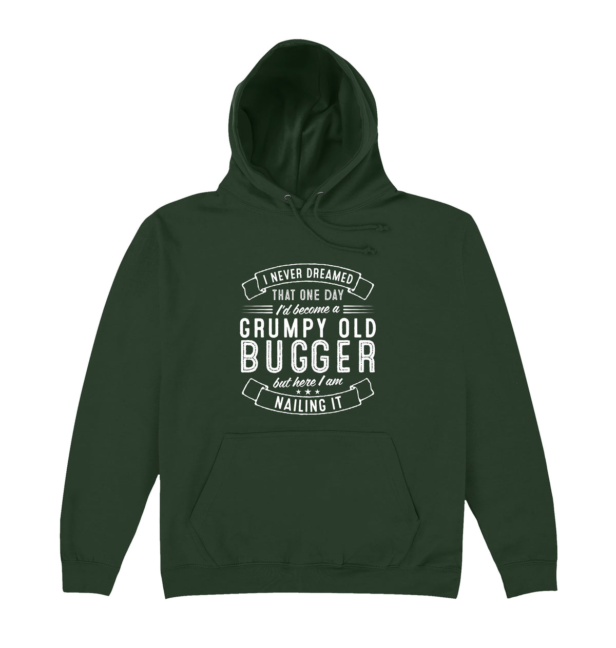 Grumpy Old Bugger Hoodie