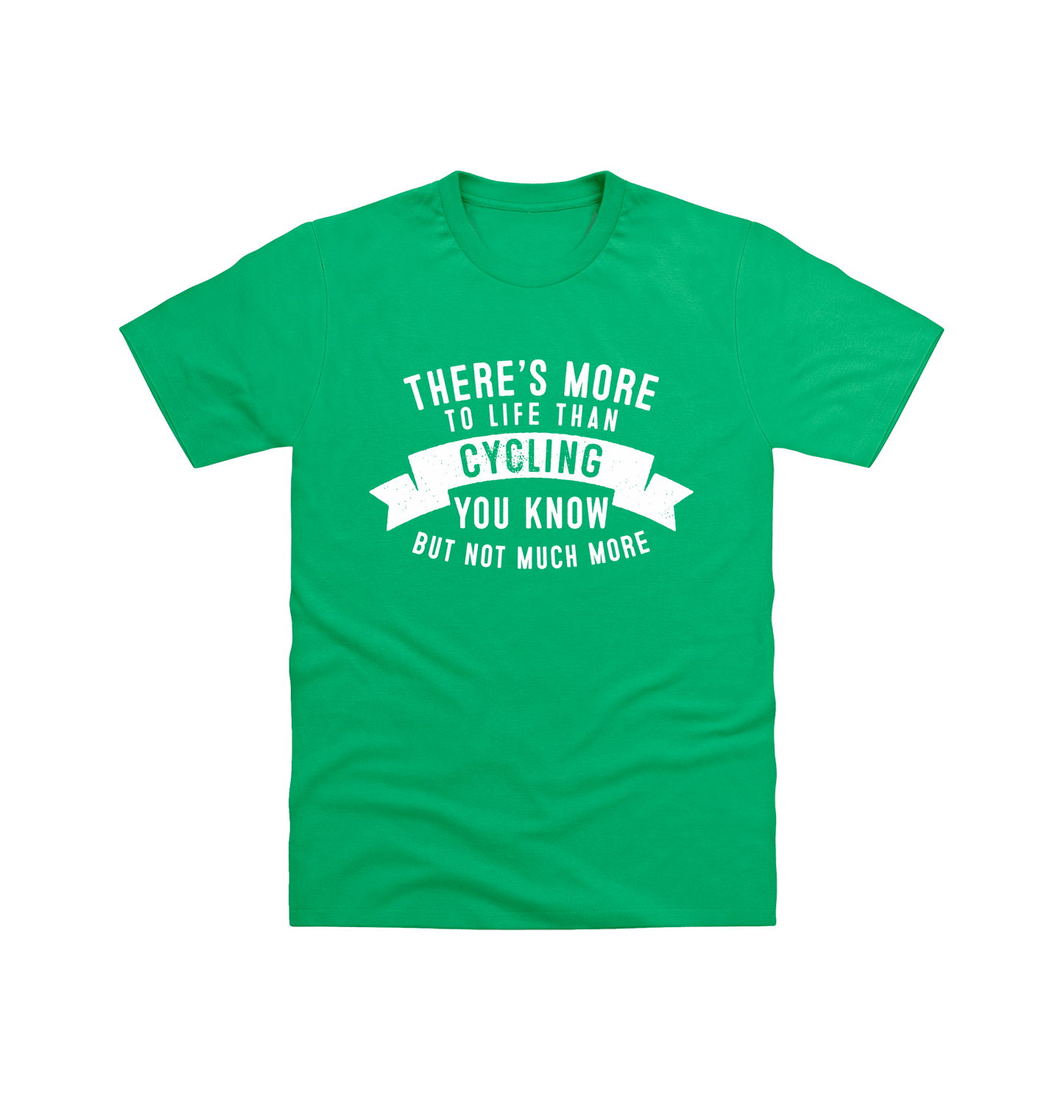 Irish Green Printed T-shirt Front