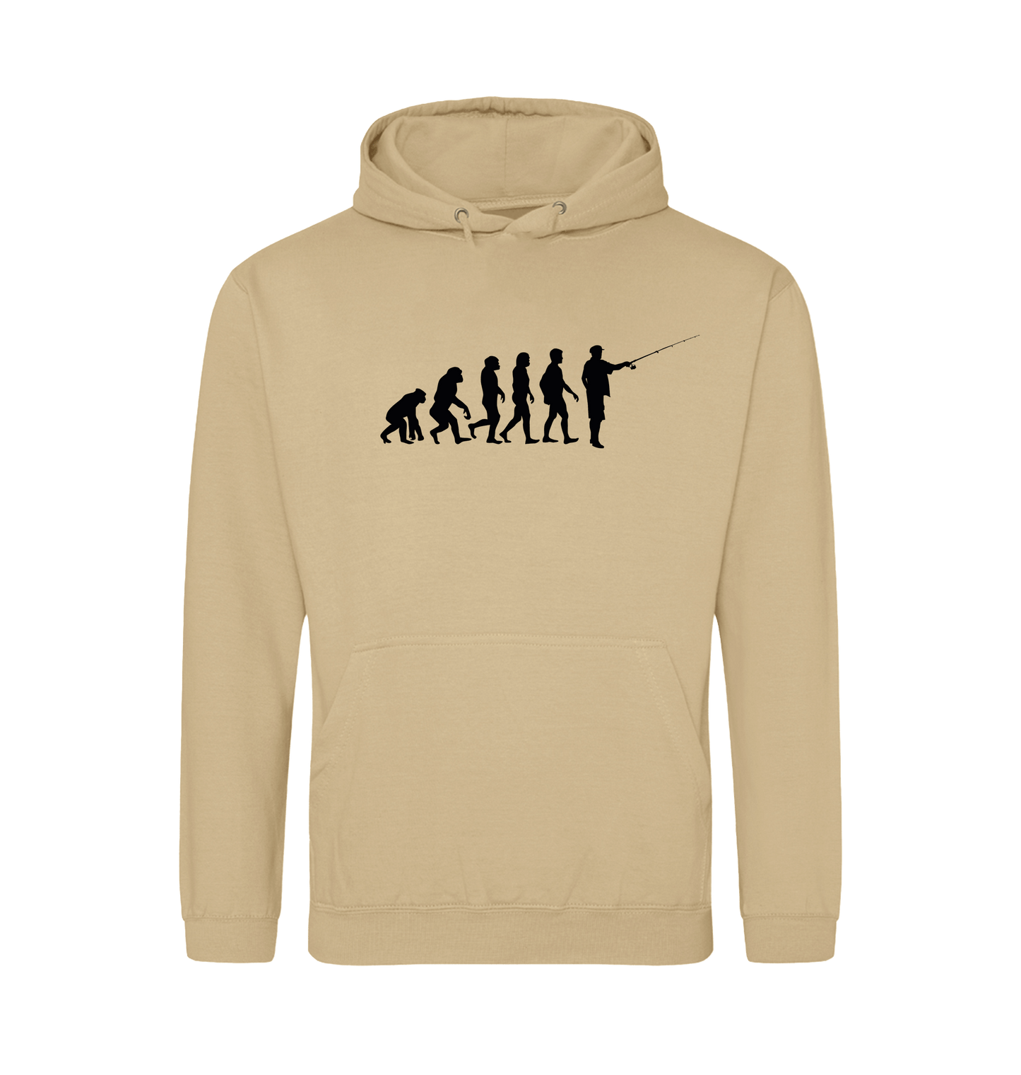 Desert Sand Printed Hoody Front