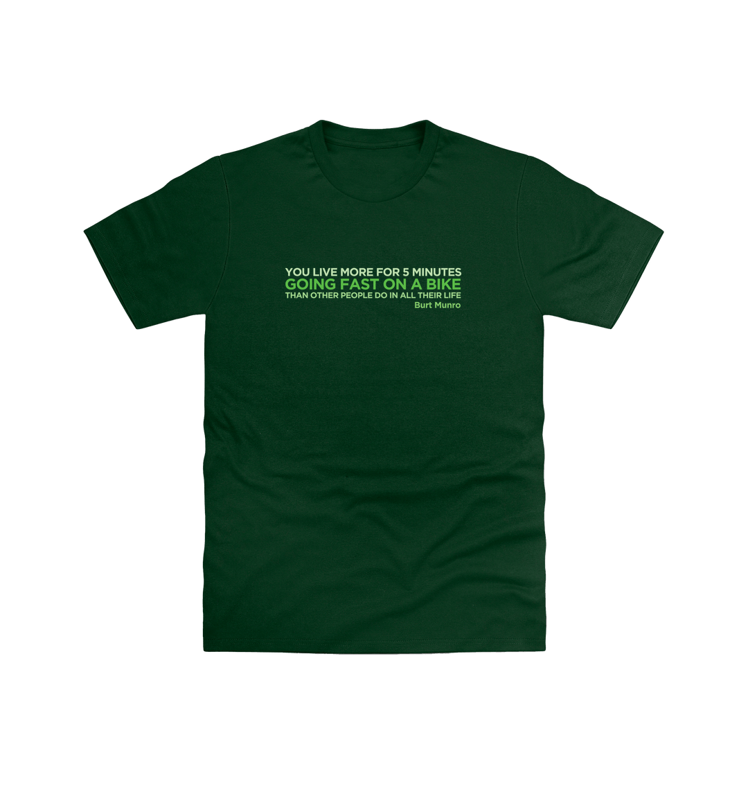 Forest Printed T-shirt Front
