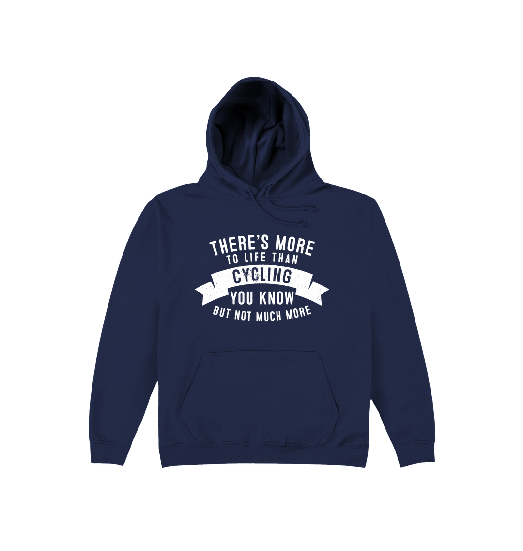 Oxford Navy Printed Hoody Front