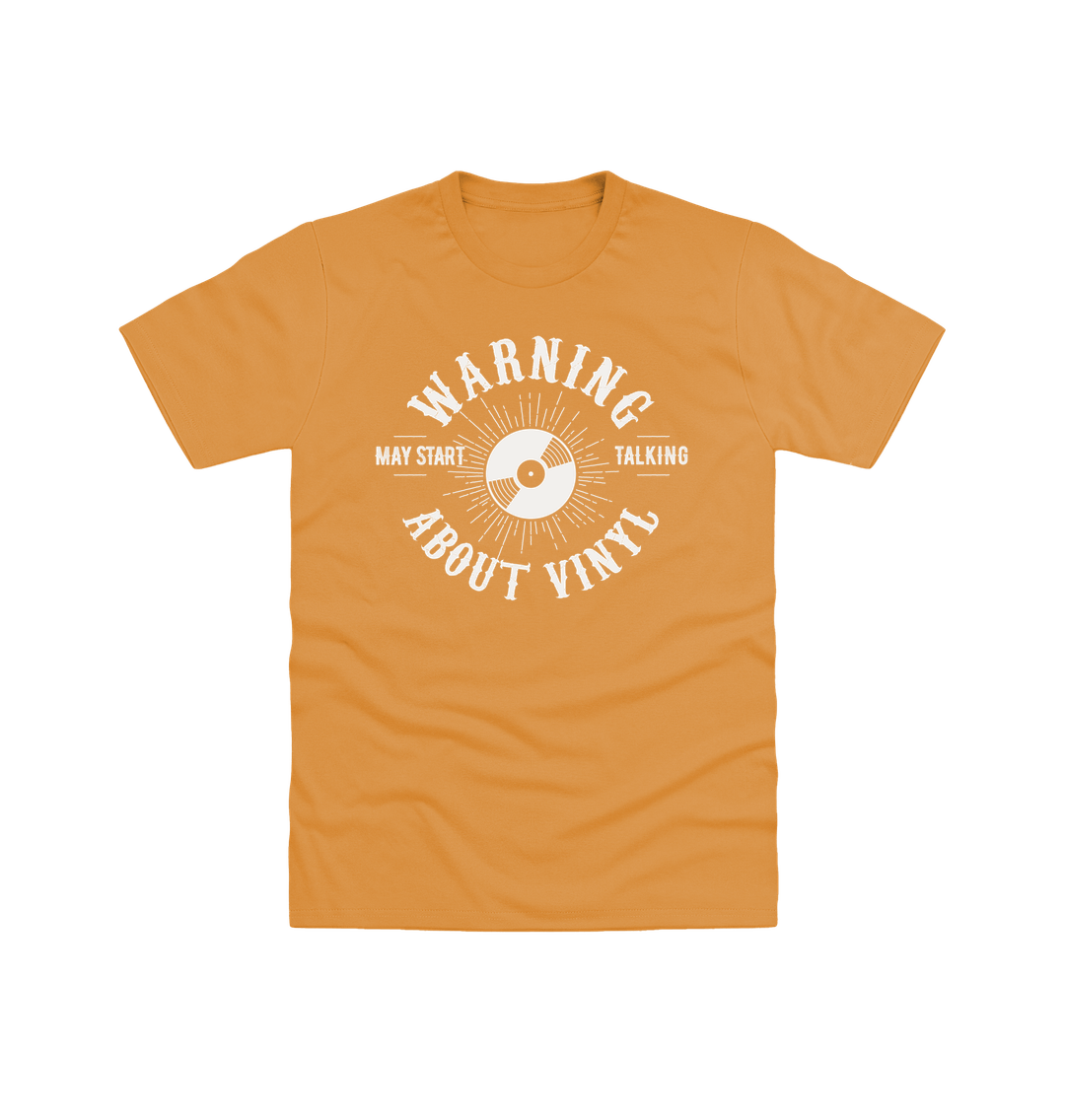 Old Gold Printed T-shirt Front