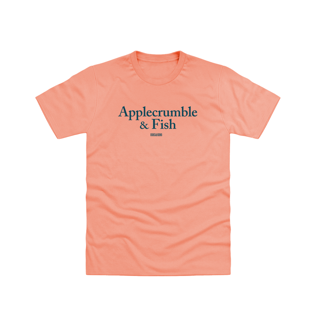 Tangerine Printed T-shirt Front