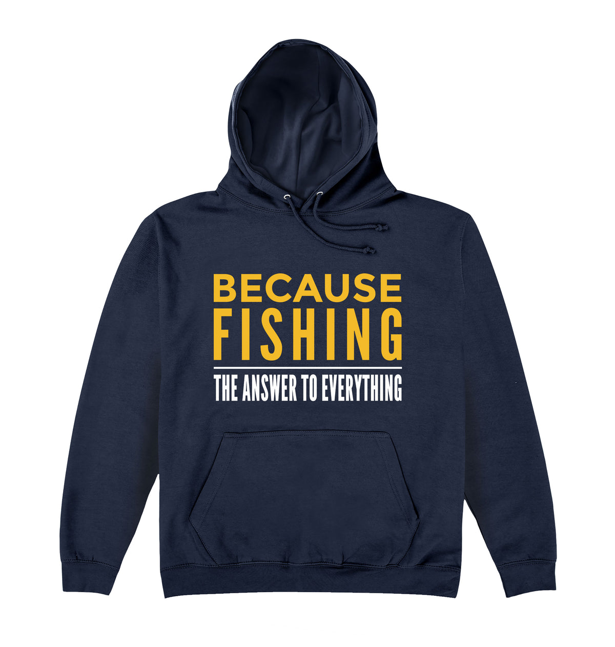 Because Fishing Hoodie