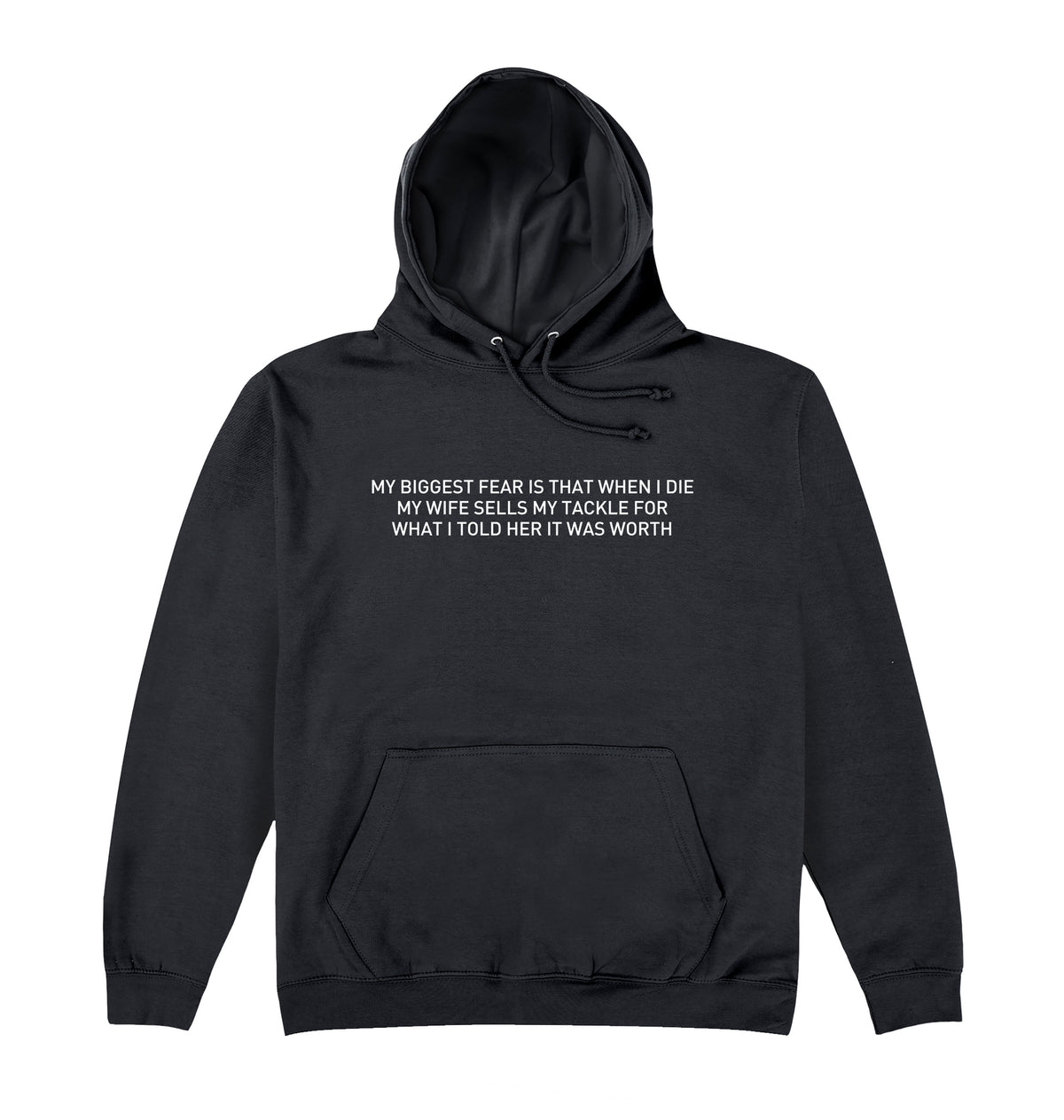Biggest Fear Fishing Hoodie