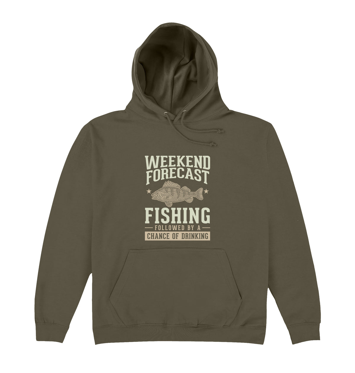 Fishing Forecast Hoodie