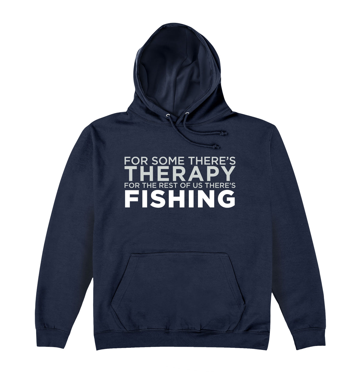 Fishing Therapy Hoodie