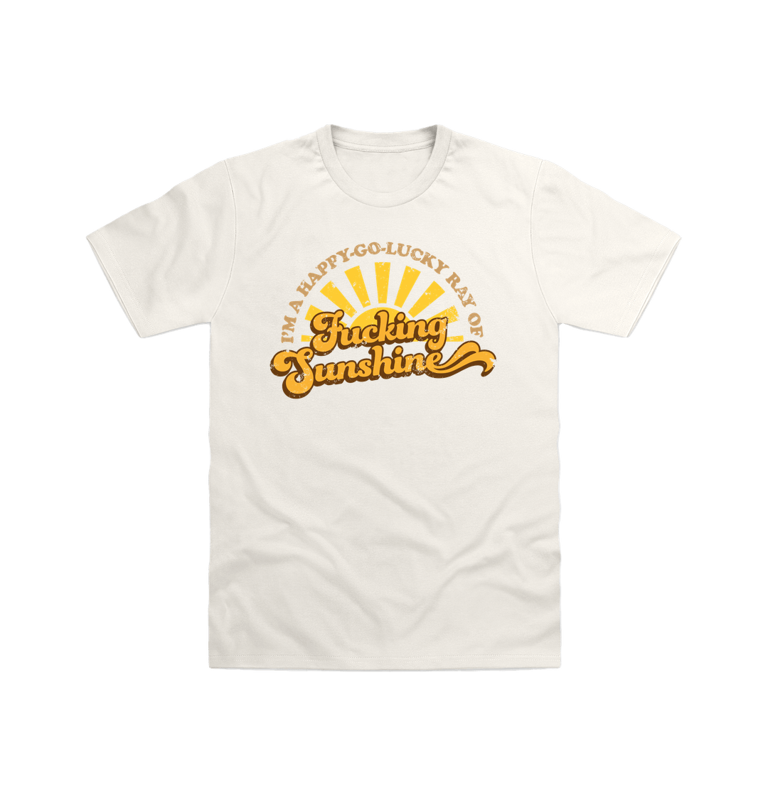 Natural Printed T-shirt Front