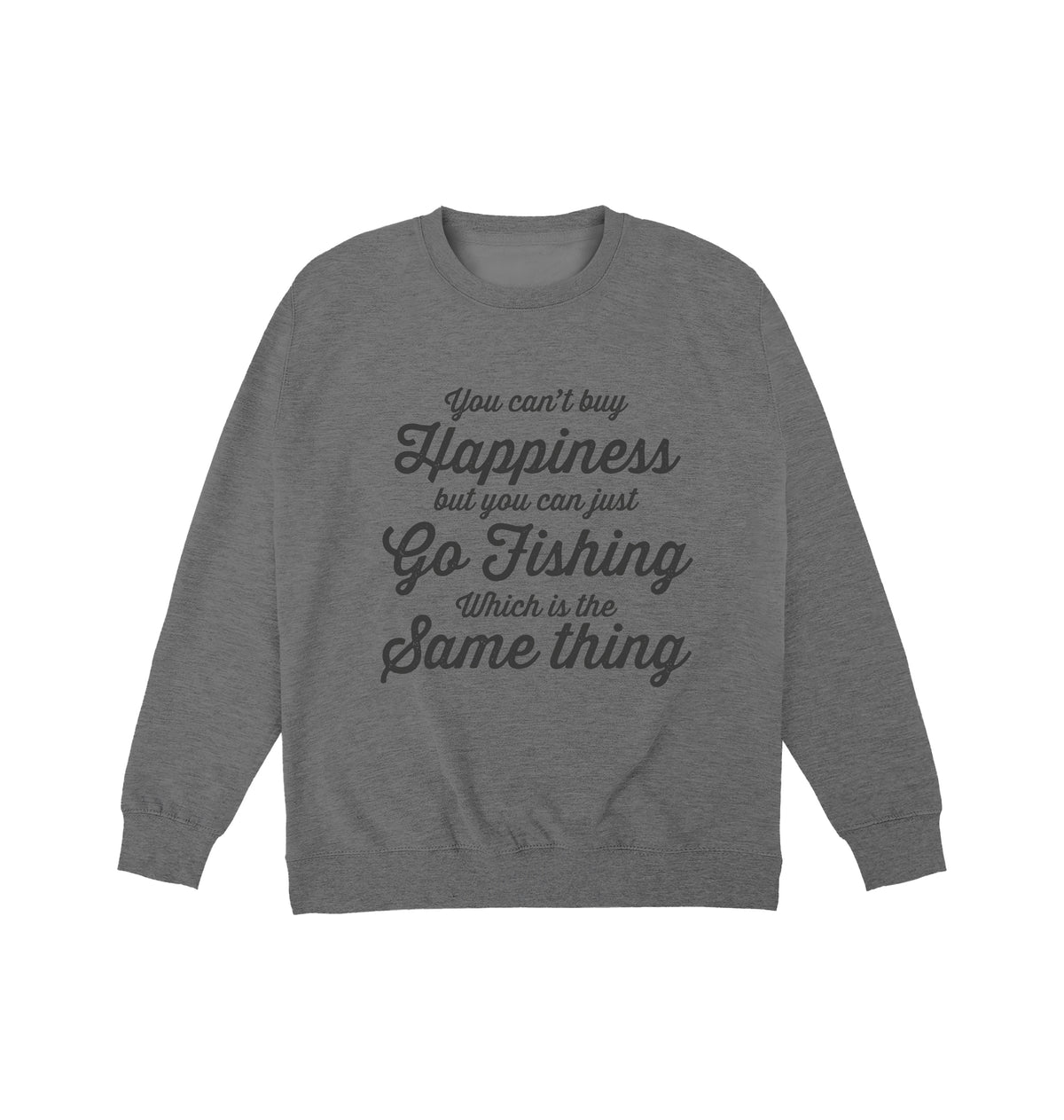 Fishing Happiness Sweatshirt