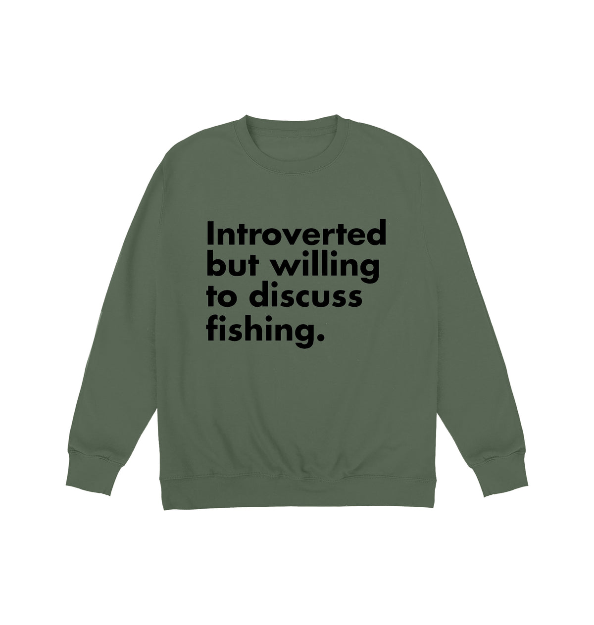 Introverted Fishing Sweatshirt