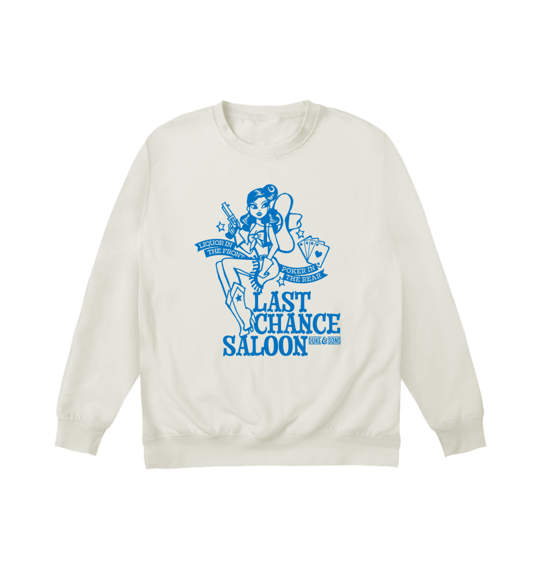 Vanilla Milkshake Printed Sweater Front