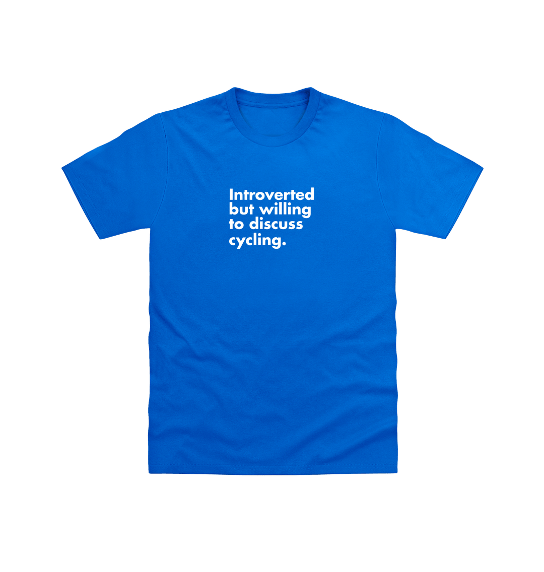 Royal Printed T-shirt Front