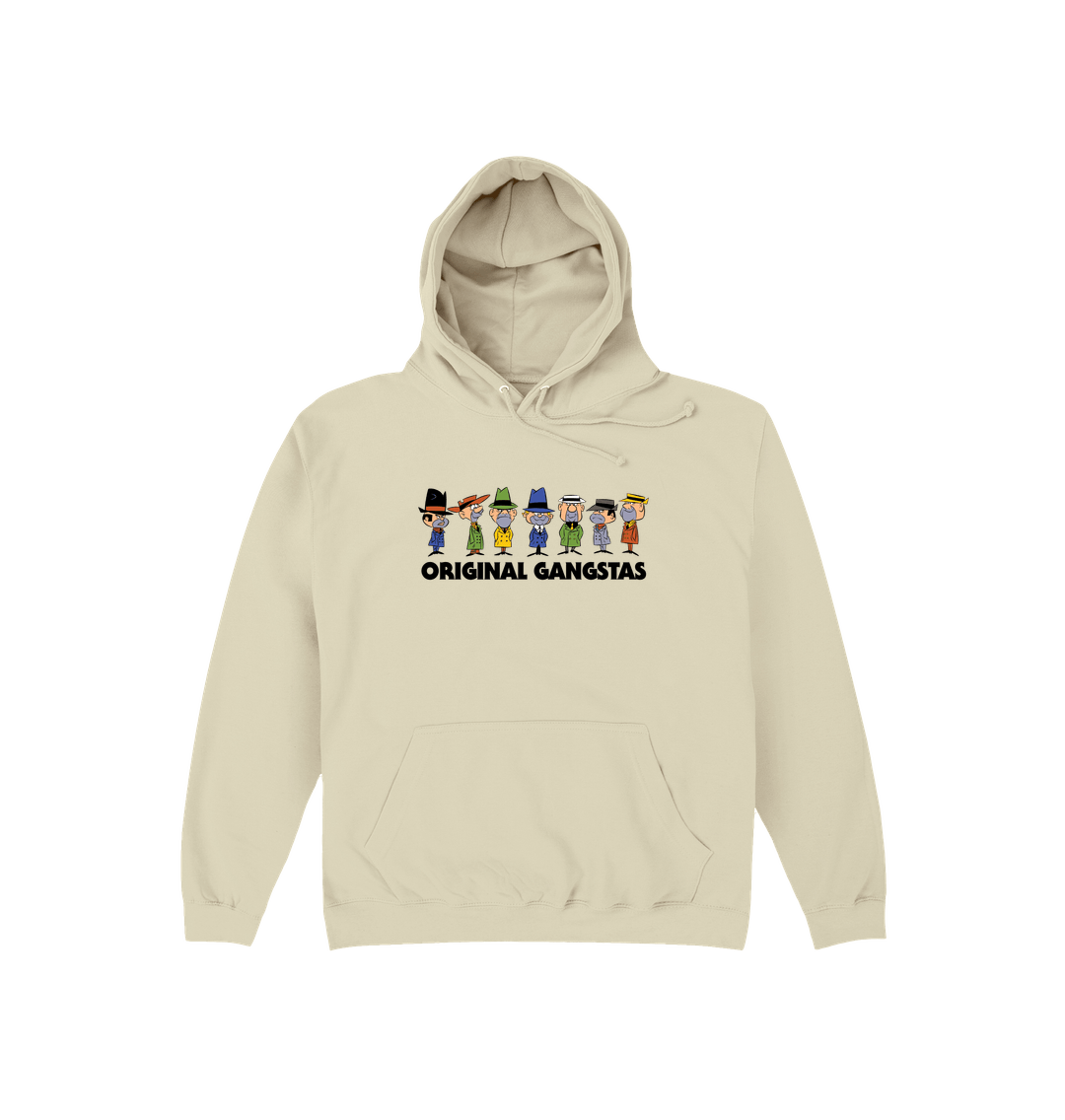 Desert Sand Printed Hoody Front