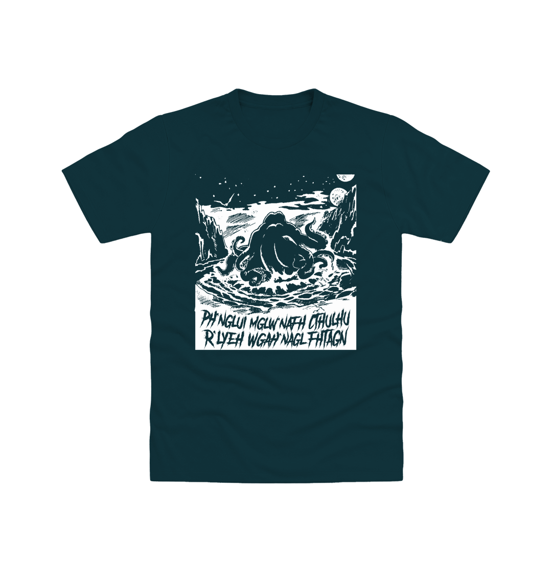 Midnight Printed T-shirt Front