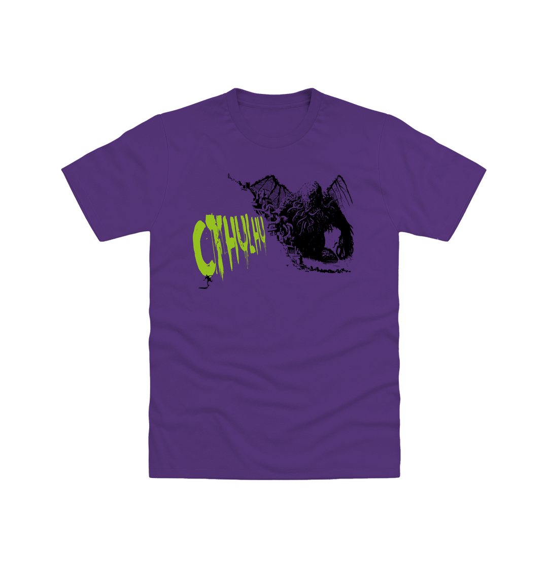 Lilac Printed T-shirt Front