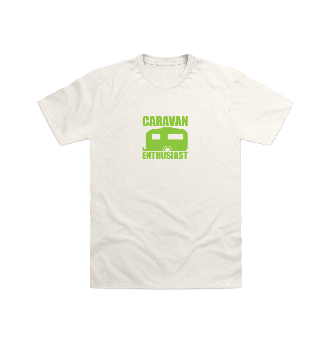 Natural Printed T-shirt Front