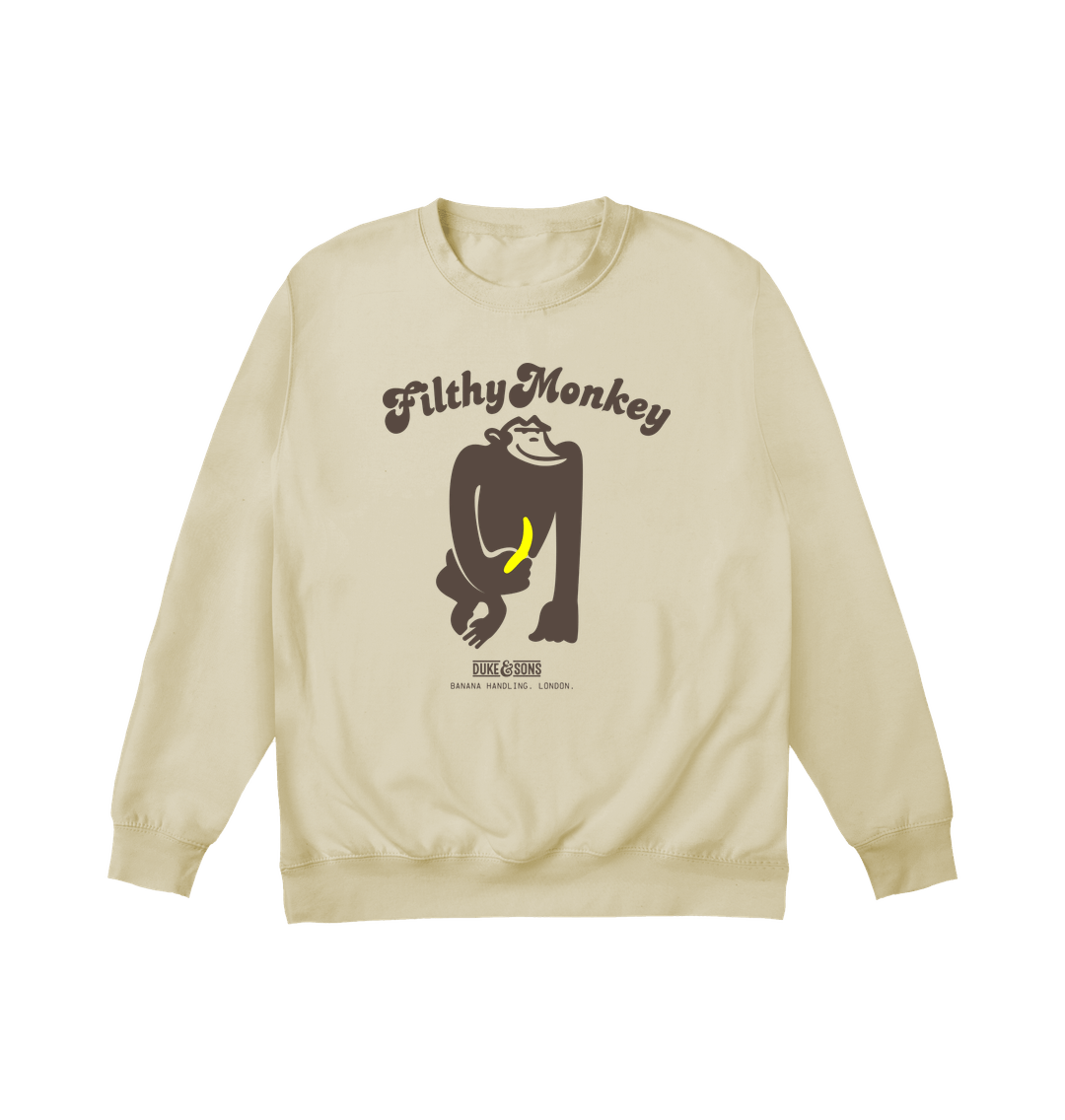 Desert Sand Printed Sweater Front