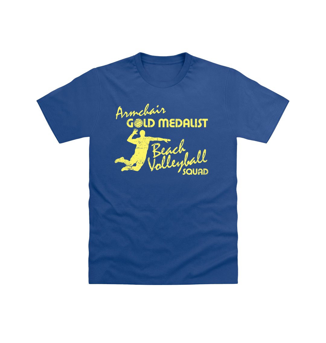 Cobalt Printed T-shirt Front