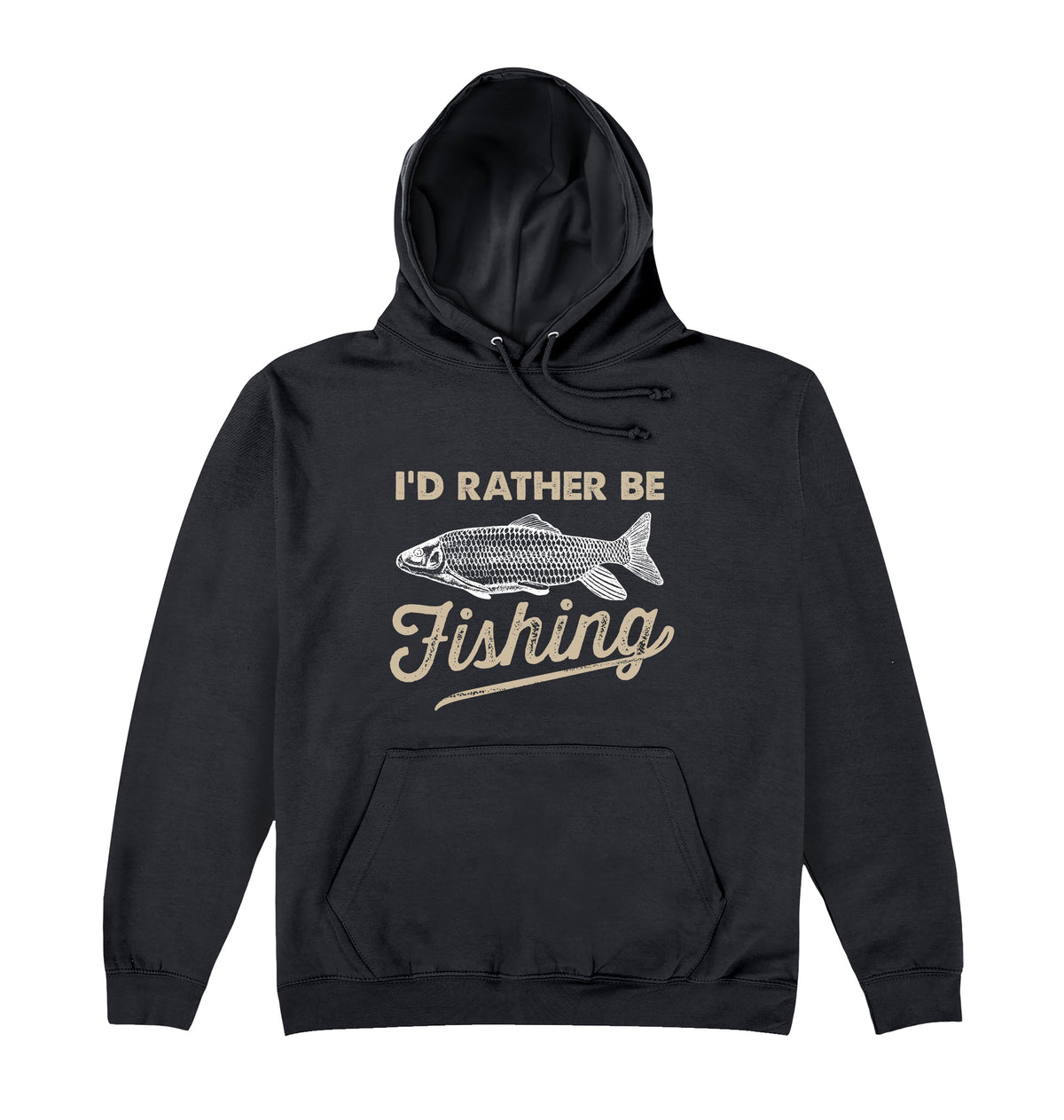 Rather Be Fishing Hoodie
