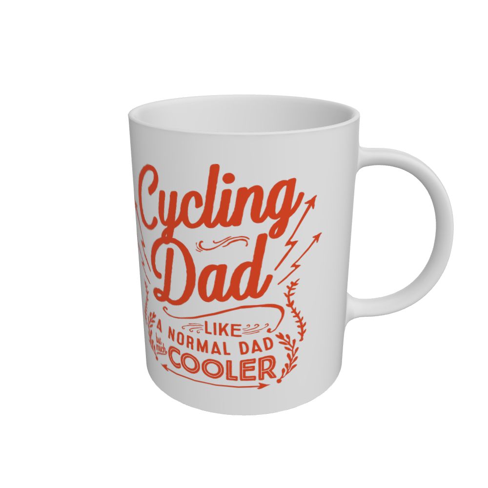White Mug Front