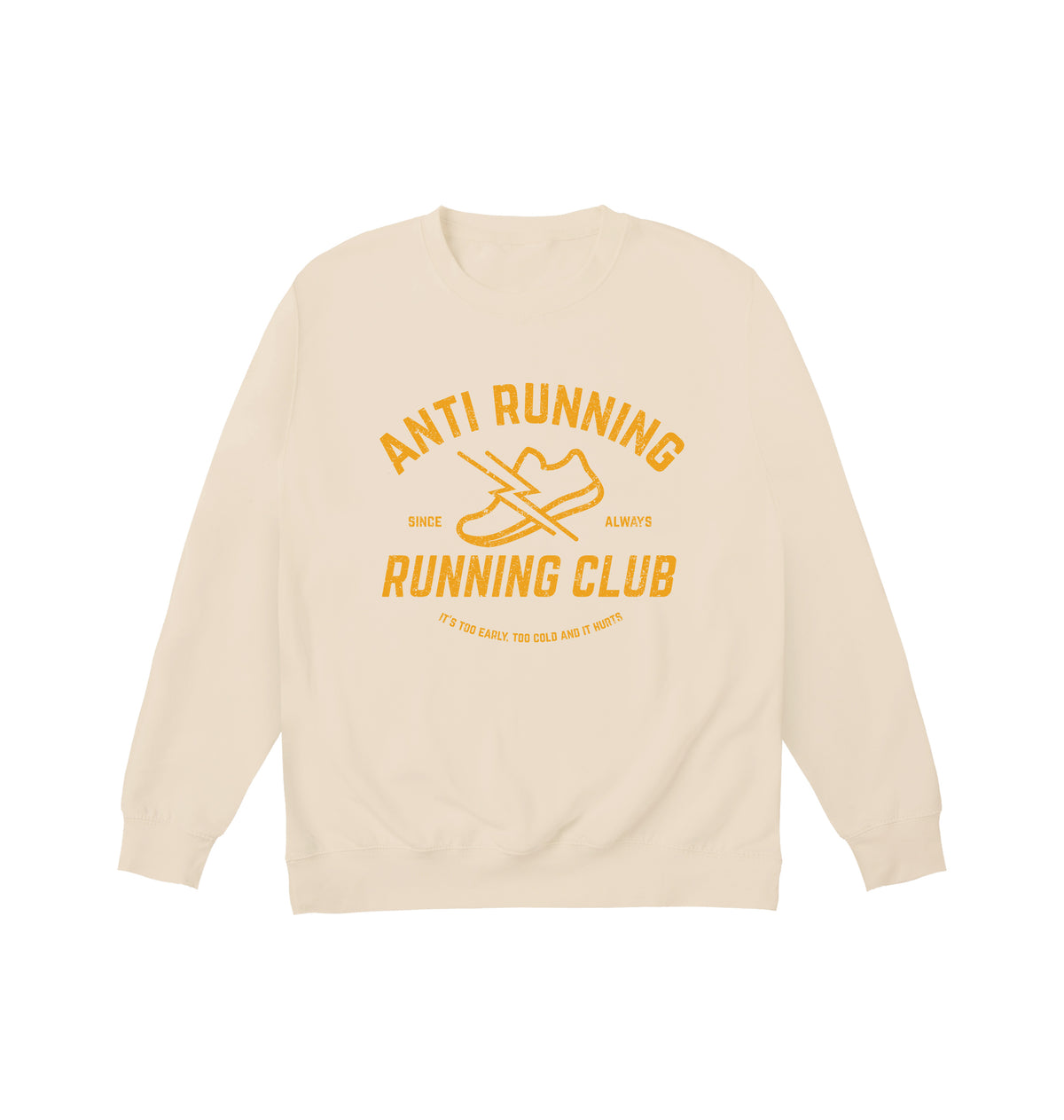 Anti Running Running Club Sweatshirt