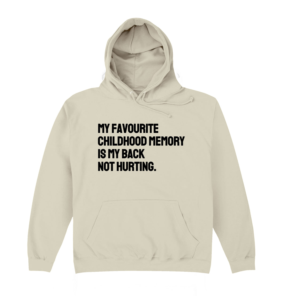 Childhood Memory Hoodie