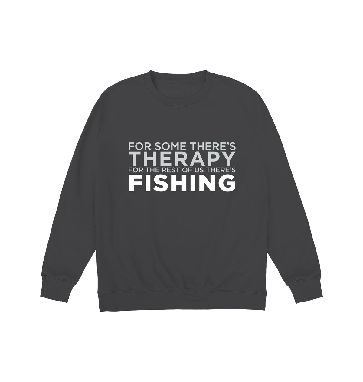 Fishing Therapy Sweatshirt