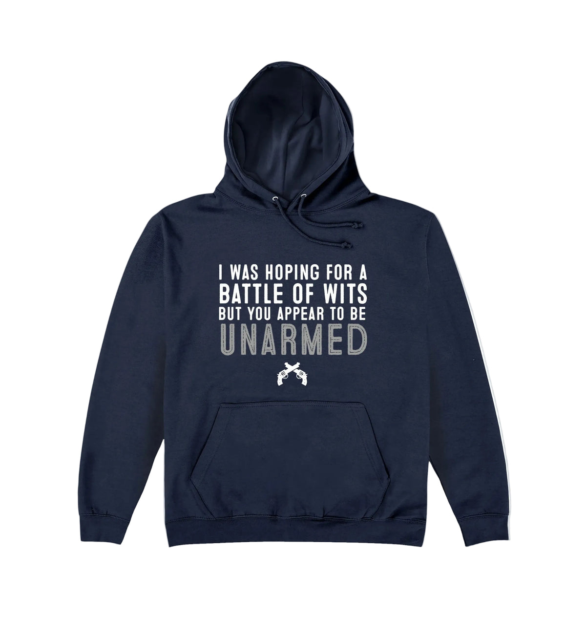 Battle Of Wits Hoodie
