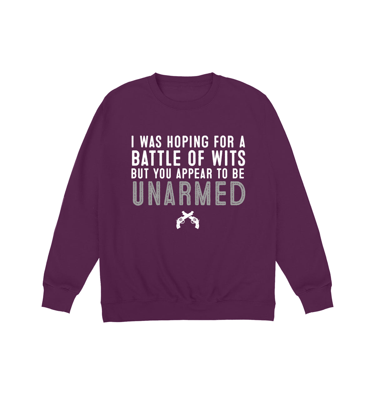 Battle Of Wits Sweatshirt
