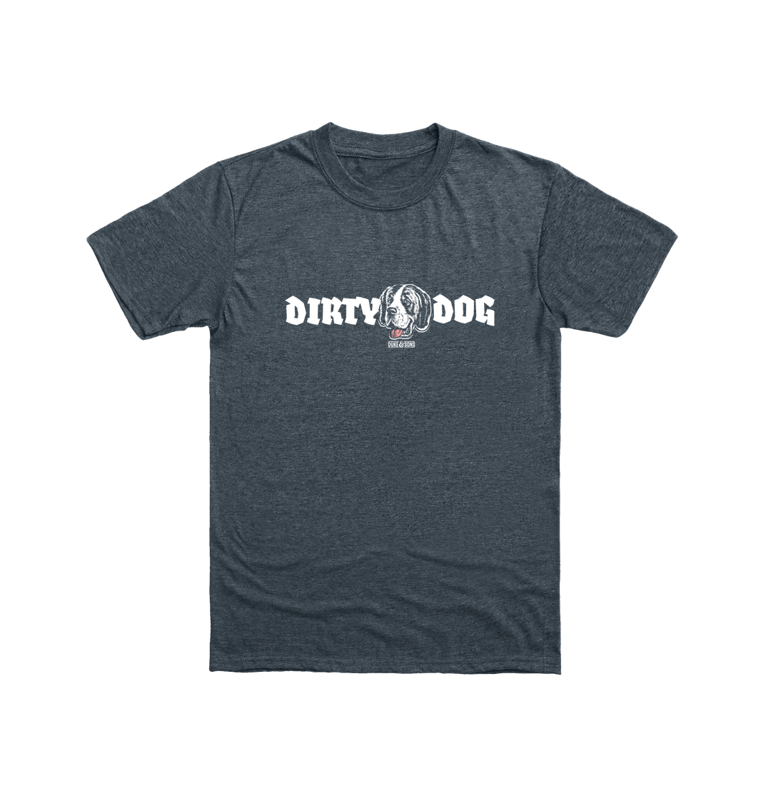 Dark Heather Printed T-shirt Front