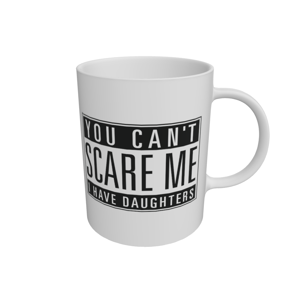 White Mug Front