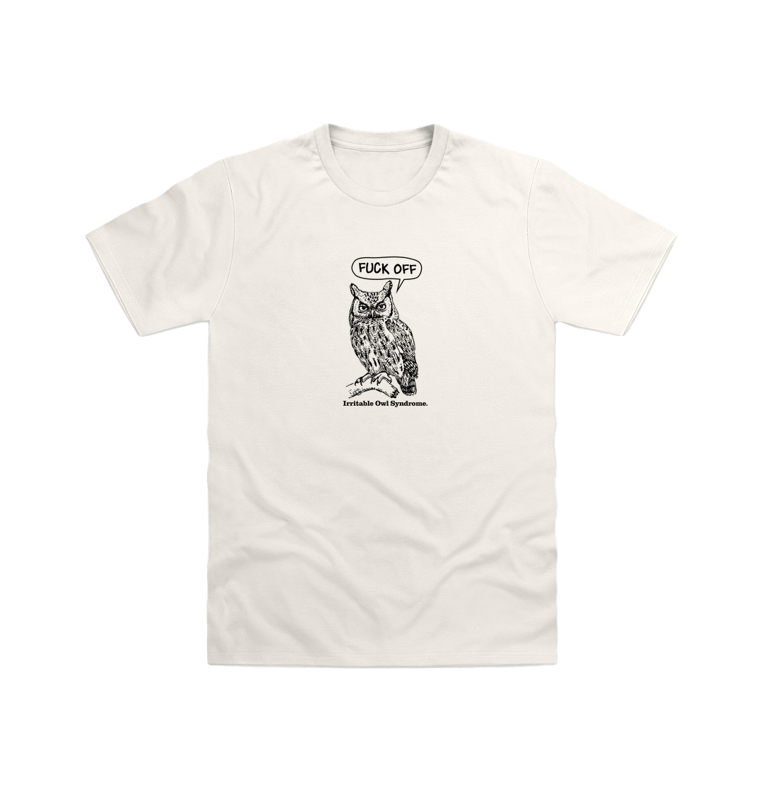 Natural Printed T-shirt Front