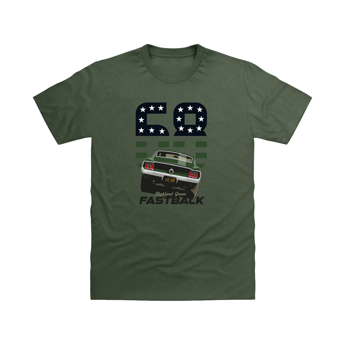 Original & Unrestored 68 Fastback T-Shirt