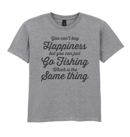 Sport Grey Printed Kids T-Shirt Front