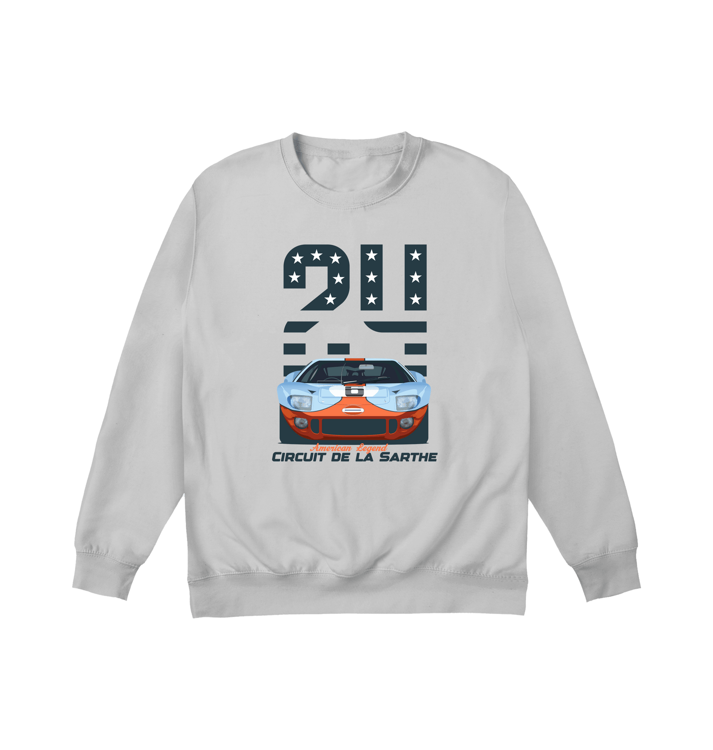 Ash Printed Sweater Front