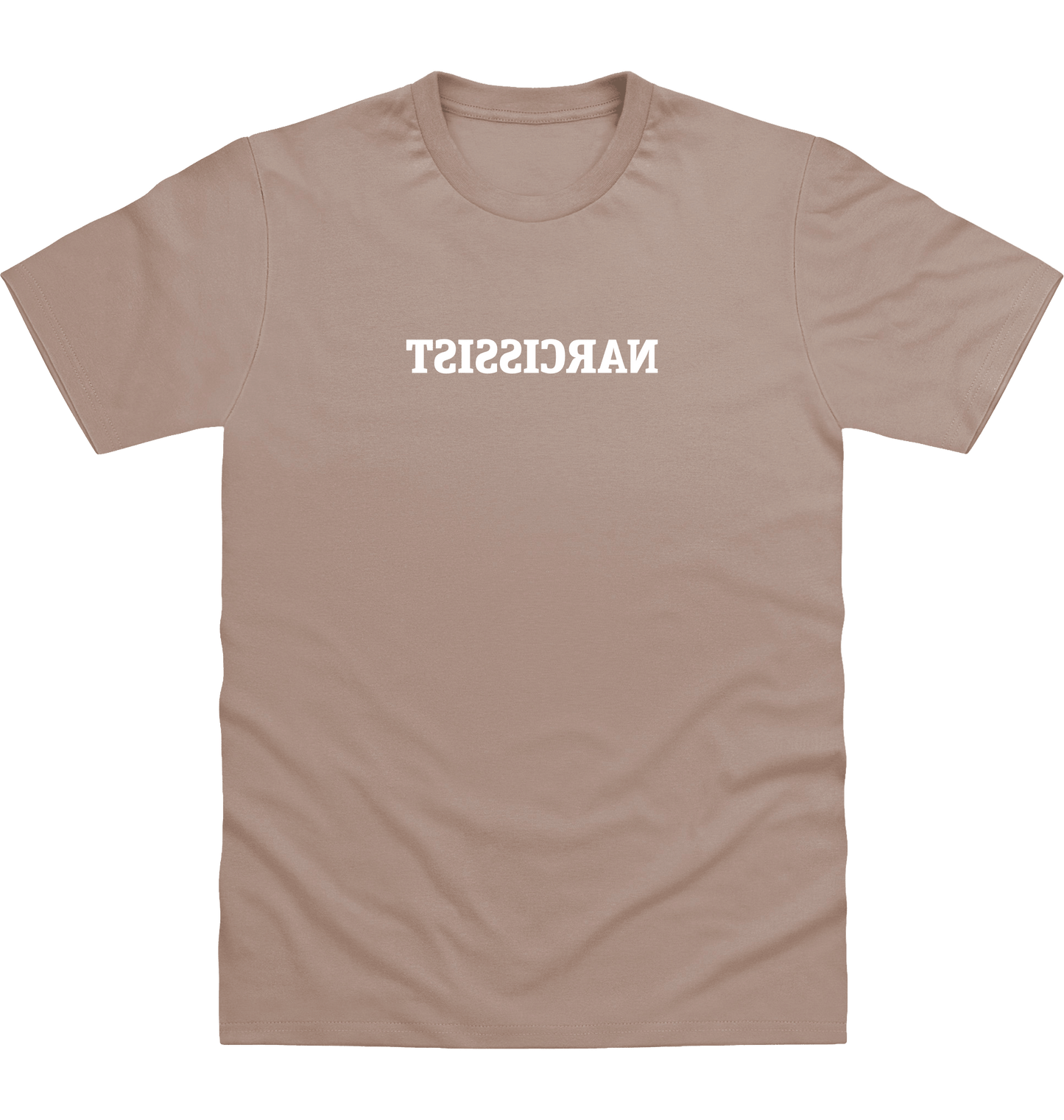 Desert Sand Printed T-shirt Front