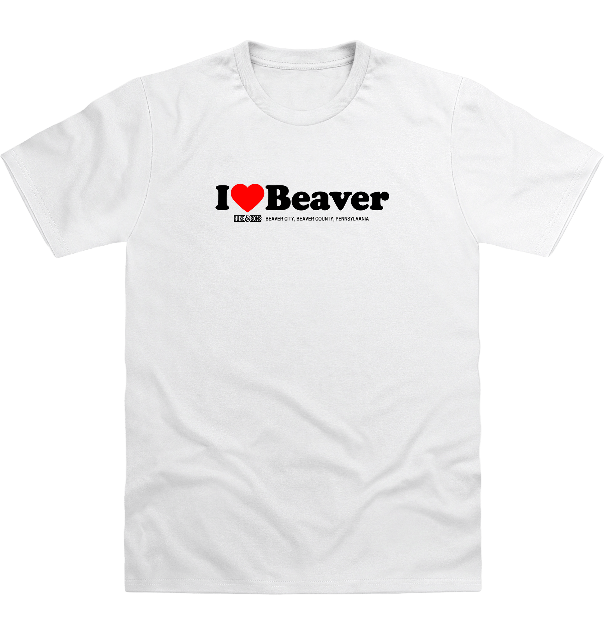 Arctic White Printed T-shirt Front