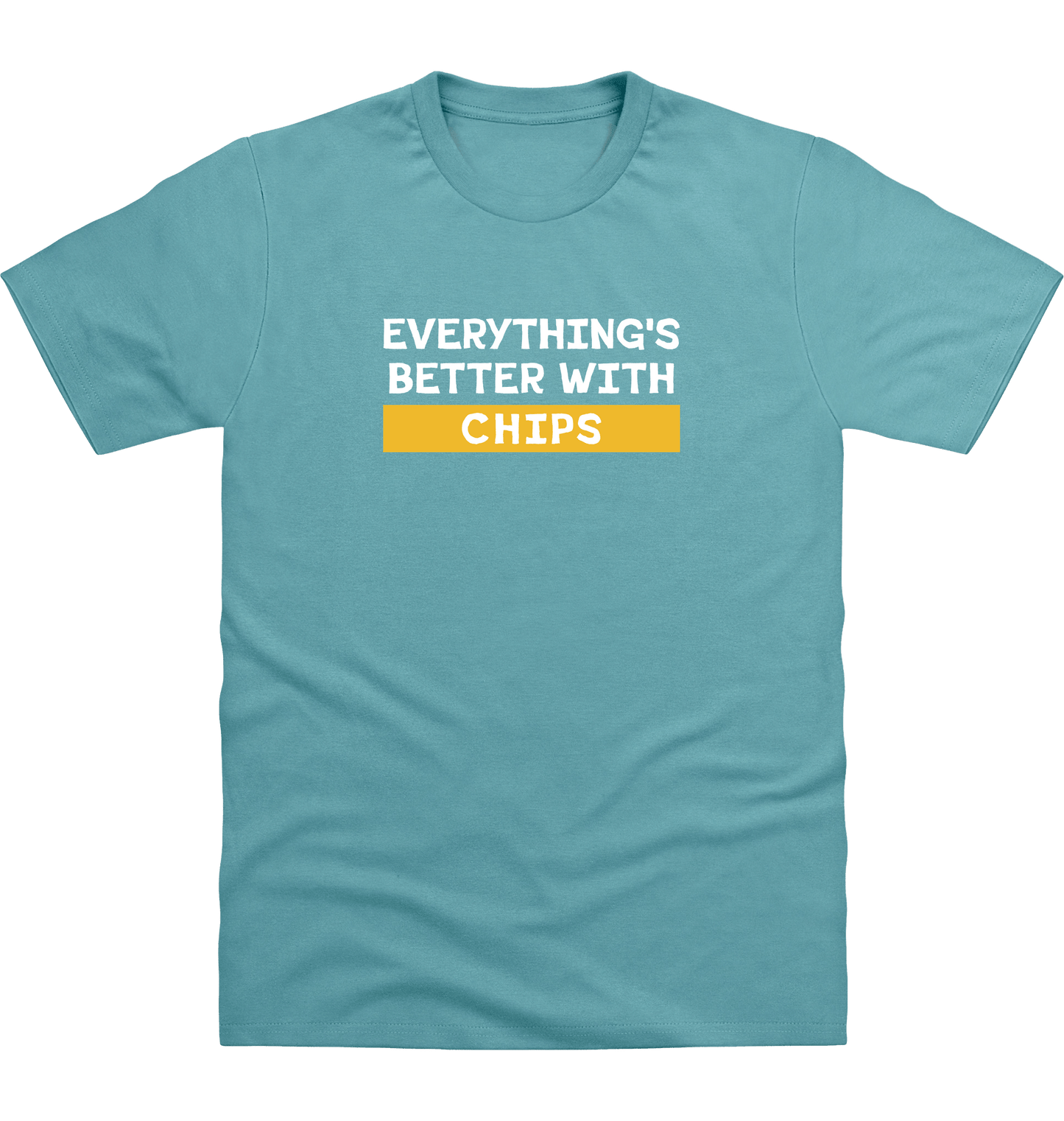 Seafoam Printed T-shirt Front