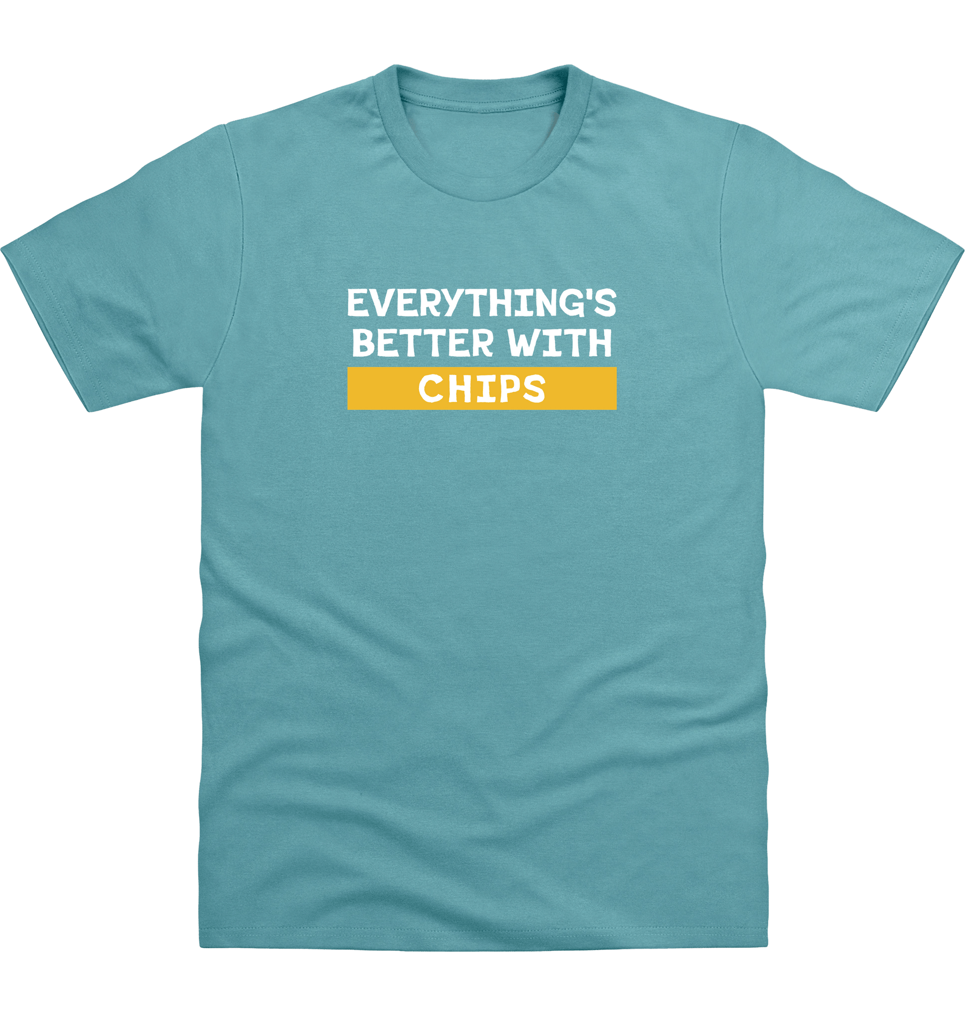 Seafoam Printed T-shirt Front