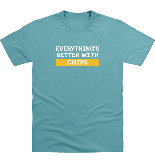 Seafoam Printed T-shirt Front