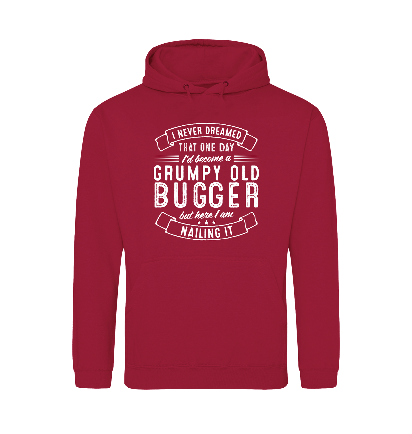 Red Hot Chilli Printed Hoody Front