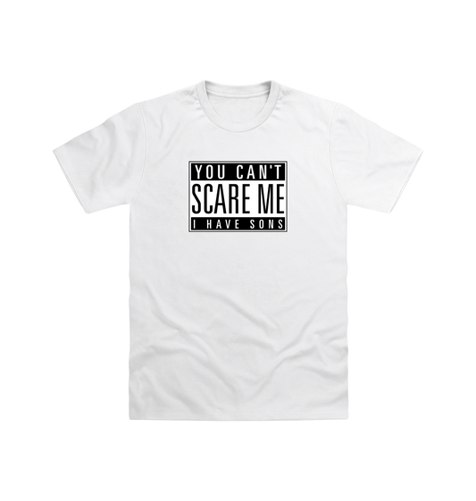 Arctic White Printed T-shirt Front
